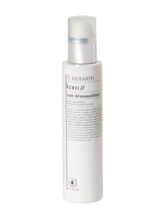 Lapte demachiant cu extract de melc, 200ml - Loom Bioearth [1]