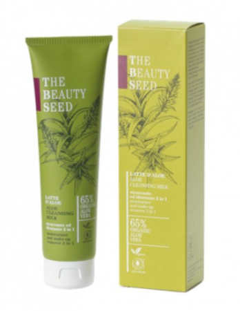 Curatare & demachiere - Lapte demachiant și cremă hidratantă de față, 150ml - The Beauty Seed Bioearth