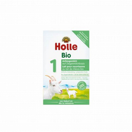 Lapte organic de capra Formula 1, de la nastere, 400g [1]