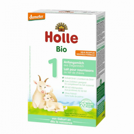 Produse noi - Lapte organic de capra Formula 1, de la nastere, 400g