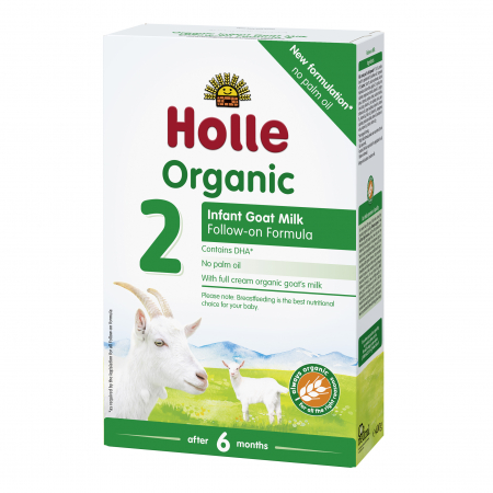 Lapte organic de capra Formula 2, de la 6 luni, 400g [1]
