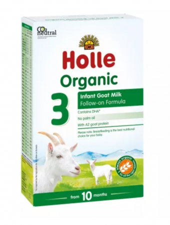 Produse noi - Lapte organic de capra Formula 3, 400g