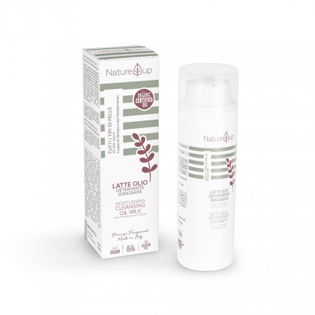 Curatare & demachiere - Lapte-Ulei demachiant Nature Up 150ml