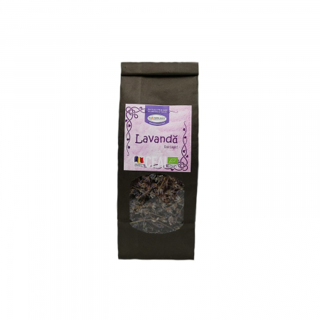 Alimente - Ceai din flori de Lavanda BIO, 40g