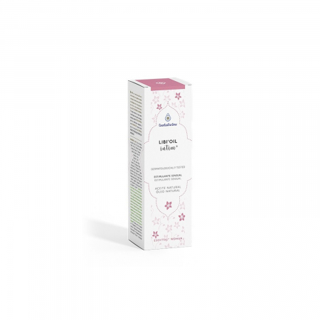 Igiena - Libi`oil, ulei stimulant senzual intim, 50 ml, Esential'arï¿½ï¿½ms