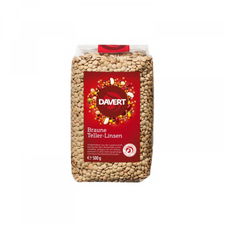 Alimente de baza - Linte maro BIO 500g