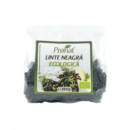 Seminte & boabe - Linte neagra BIO (beluga), 350 g