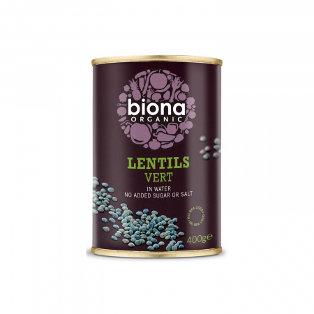 Alimente - Linte verde du puy BIO 400g Biona