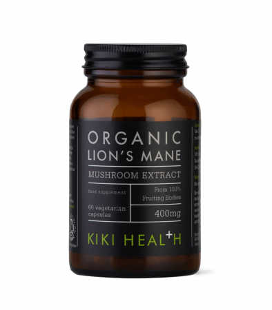 Suplimente concentrare si memorie - Lion's Mane's Extract, 60 de capsule