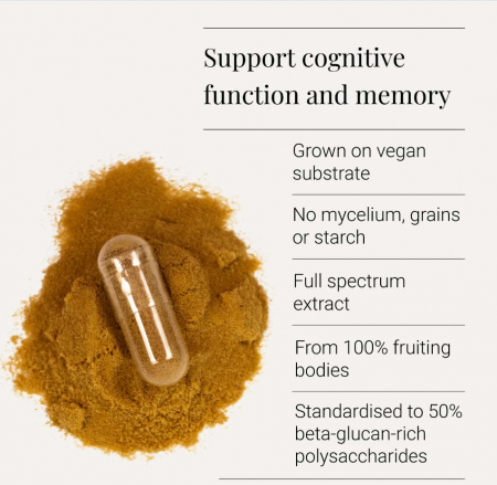 Lion's Mane's Extract, 60 de capsule [2]