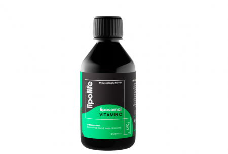 Remedii Naturale - Lipolife Gold - Vitamina C lipozomala 250ml