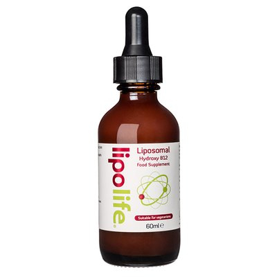 Suplimente concentrare si memorie - Lipolife Hydroxy - Vitamina B12 lipozomala 60ml