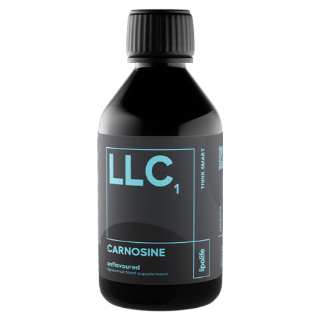 Remedii Naturale - Lipolife - LLC1 Carnosina lipozomala 240ml                                                          