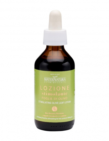 Tratamente Par - Loțiune anticădere păr cu frunze de măslin, 100ml - Maternatura