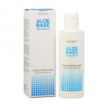 Ingrijire ten - Lotiune micelara Aloebase, 200ml - Bioearth
