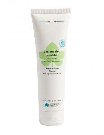 Produse Styling - Lotiune modelare bucle cu kiwi, 100ml - Biofficina Toscana