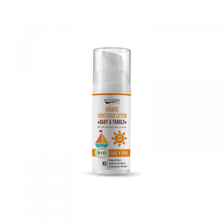 Protectie solara - Lotiune Protectie Solara \\"Baby & Family\\" Spf 30 Bio 50Ml