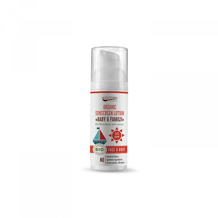 Protectie solara - Lotiune Protectie Solara "Baby & Family" Spf 50 Bio 50Ml