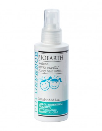 Anti insecte - Lotiune spray antipaduchi, 100ml - Pid Defence Bioearth