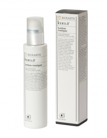 Tratamente Anti-aging - Loțiune tonică cu extract de melc, 200ml - Loom Bioearth