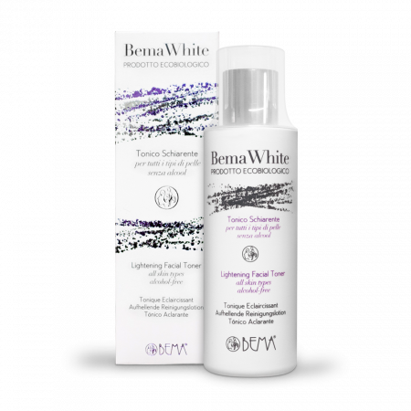 Creme de fata - Lotiune tonica iluminatoare Bema White 100ml