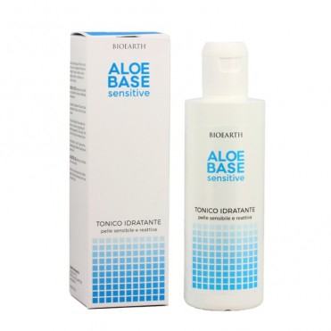 Ingrijire ten - Lotiune tonica ten sensibil Aloebase, 200ml - Bioearth