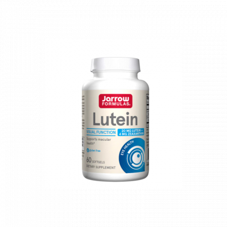 Remedii Naturale - Lutein + Zeaxanthin, 20mg - 60 de capsule (Luteină + Zeaxantina)