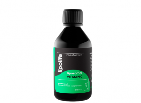 Remedii Naturale - LVC2 - Vitamina C lipozomala 240ml Lipolife