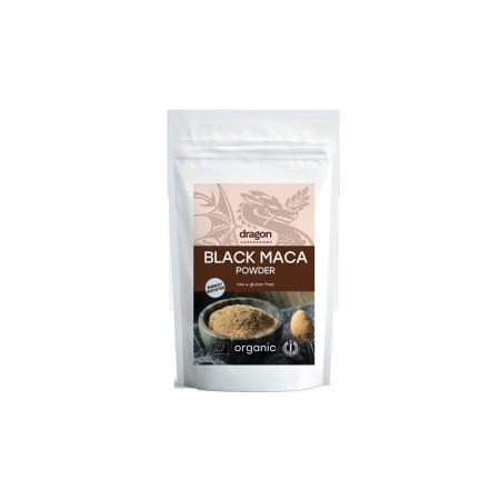 Remedii Naturale - Maca neagra pulbere raw BIO 100g