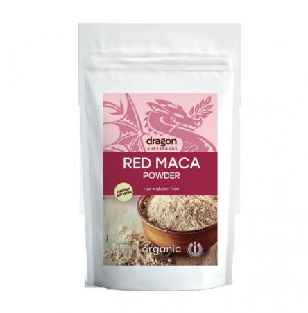 Super alimente - Maca rosie pulbere raw BIO 100g