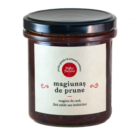 Alimente Conservate - Magiun de casa artizanal, fara conservanti 350g