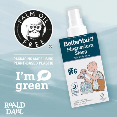 Magnesium Kids Body spray BFG 100 ml [3]