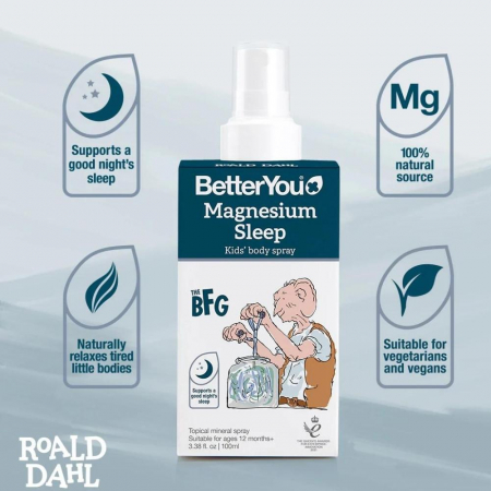 Magnesium Kids Body spray BFG 100 ml [1]