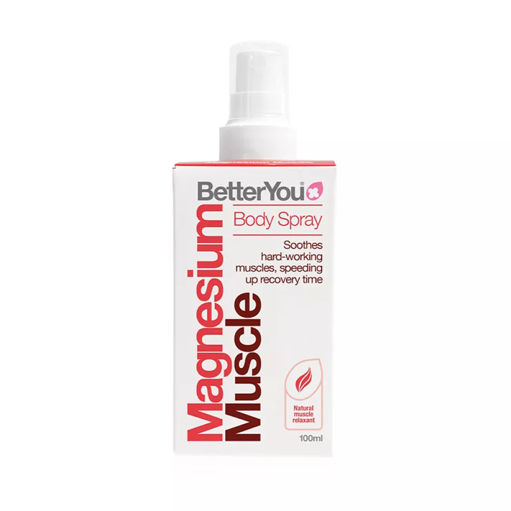 Prim ajutor & regenerare - Magnesium Muscle Body Spray 100 ml