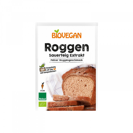 Alimente de baza - Maia din extract de secara bio Biovegan 30g