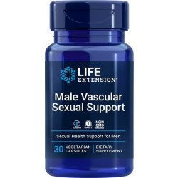 Sanatate sexuala - Male Vascular Sexual Support, 30 de capsule