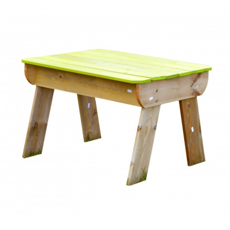 Masa de picnic senzoriala cu loc pentru nisip si apa T1 [1]
