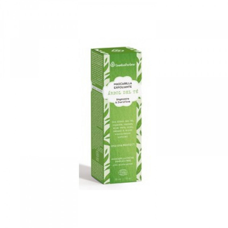 Ingrijire ten - Mascï¿½ï¿½ exfolianta cu arbore de ceai, 50 ml, Esential'arï¿½ï¿½ms