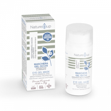 Masca de ten - Masca cu gel pentru ochi Nature Up 30ml