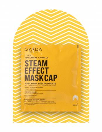 Mască de păr anti-frizz tip cască cu efect termic Gyada [3]