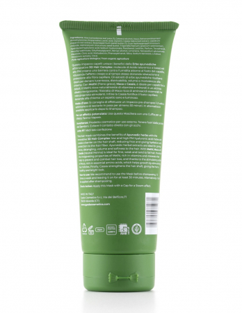Mască de păr crema fortifiantă cu methi și acid hialuronic, 200ml – Hyalurvedic Gyada [1]