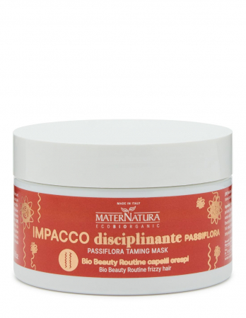 Tratamente Par - Masca de par cu floarea pasiunii, 200ml - MaterNatura