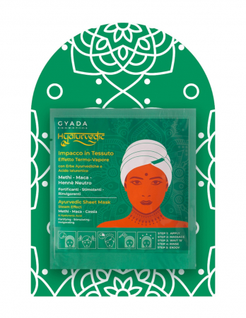 Mască de păr fortifiantă tip cască cu efect termic – Hyalurvedic Gyada [2]