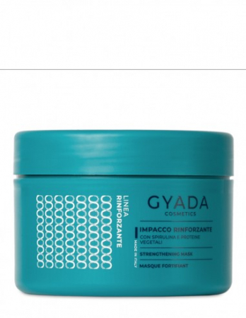 Tratamente Par - Mască de păr întăritoare cu spirulină, 250ml – Gyada Cosmetics