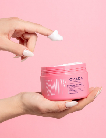 Mască de păr pentru netezirea părului, 250ml – Gyada Cosmetics [2]