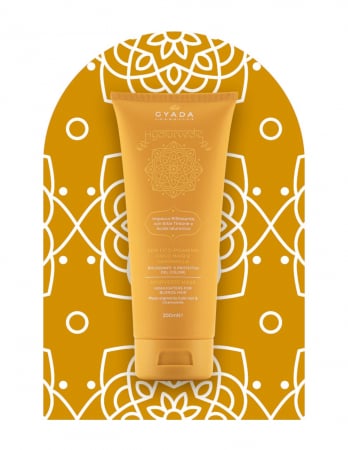 Mască de păr revitalizare culoare păr blond, 200ml – Hyalurvedic Gyada [3]
