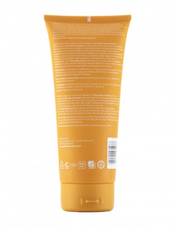 Mască de păr revitalizare culoare păr blond, 200ml – Hyalurvedic Gyada [1]