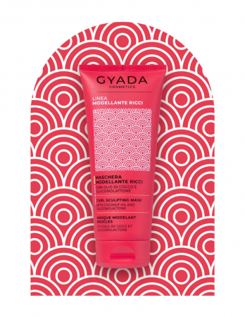 Mască modelare bucle păr creț, ondulat, 200ml – Gyada Cosmetics [2]