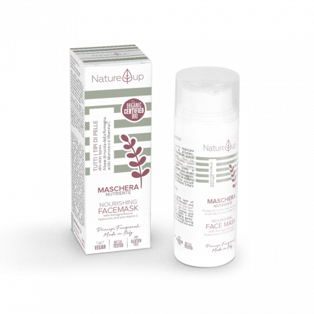 Masca de ten - Masca nutritiva Nature Up 50ml