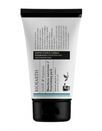 Tratamente Par - Masca nutritiva pentru par cu argan, 150ml - Bioearth